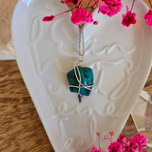 Türkis , 925 Sterling Silber