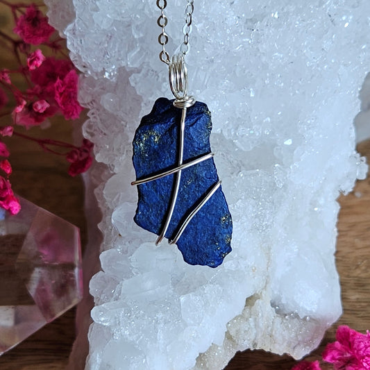 Lapislazuli , 925 Sterling Silber