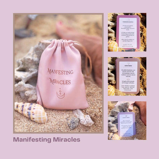 Manifesting Miracles Karten